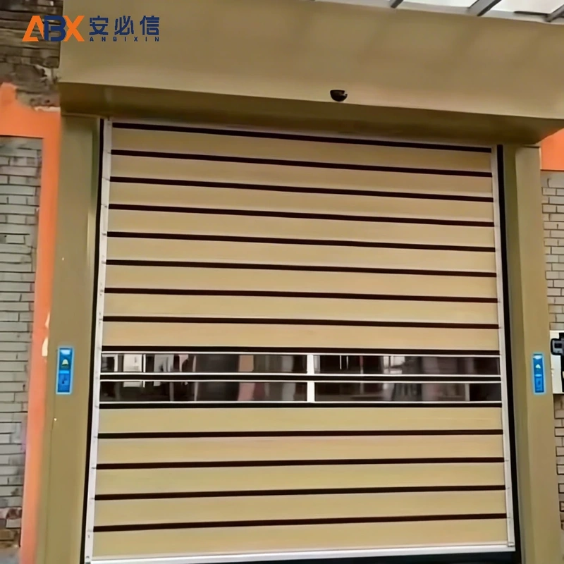 襄阳市铝质快速门